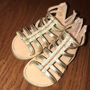 Gladiator sandals